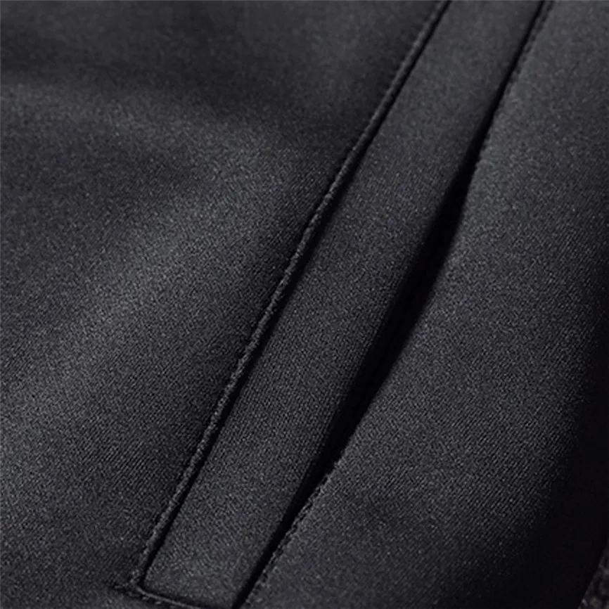 Мужская куртка-бомбер большого размера с длинным рукавом осенняя Повседневная