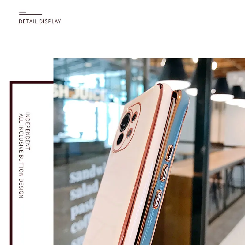 Luxury Silicone Case For Xiaomi Mi 11 phone Case For Xiaomi mi11 Pro Cover Shockproof Stand Holder Case Xiaomi Mi11 Lite Pro