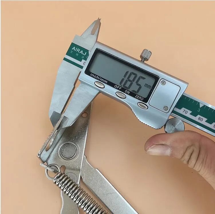 2 шт./лот опорные петли фурнитура для шкафов утолщение петель мебельная дверей