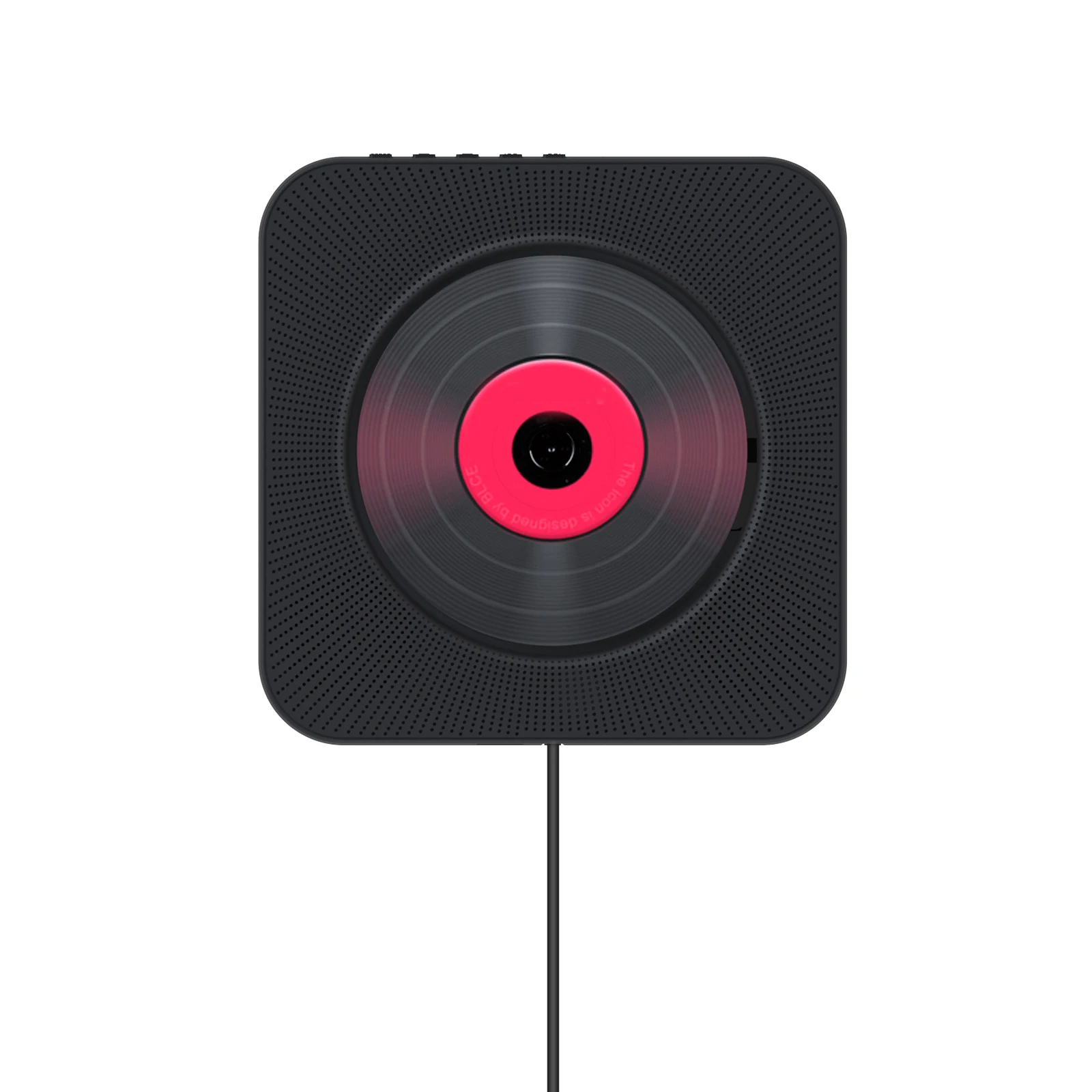 CD плеер с поддержкой Bluetooth настенного крепления плеера домашний аудио магнитофон