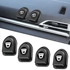 4 шт. скрытый многофункциональный крючок для интерьера автомобиля, спинка автомобильного сиденья для Dacia Duster Sandero Stepway 2021 Dokker beargy Logan, запчасти