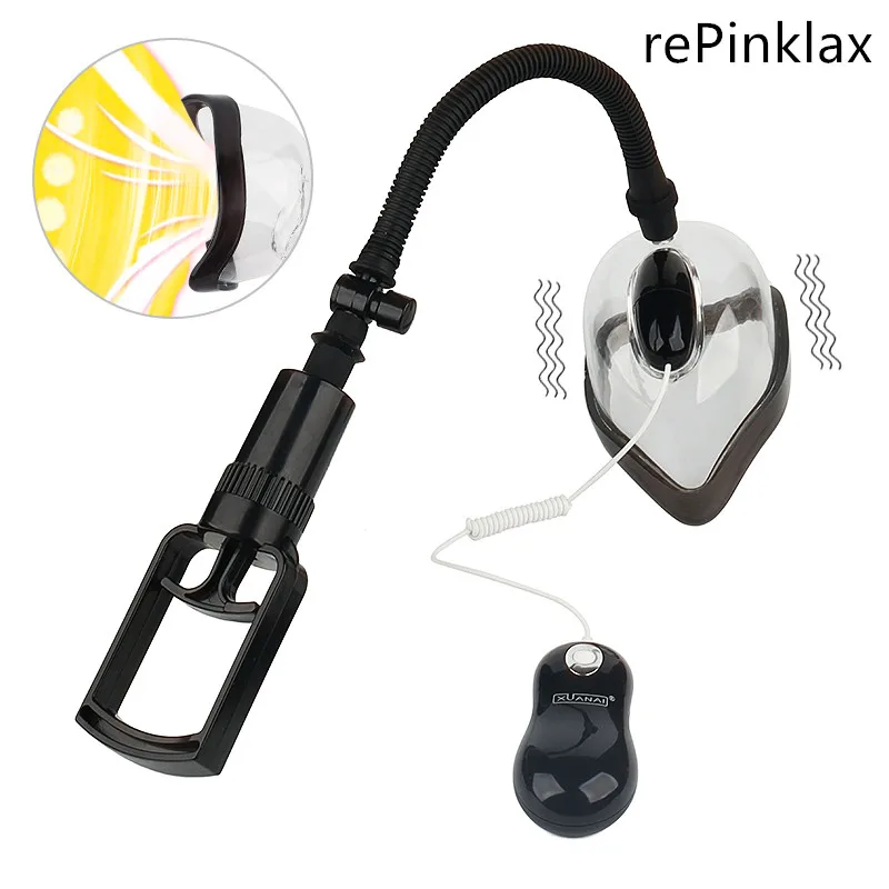 Флирт вакуумный сосательный вибратор стимулятор насос для клитора женское