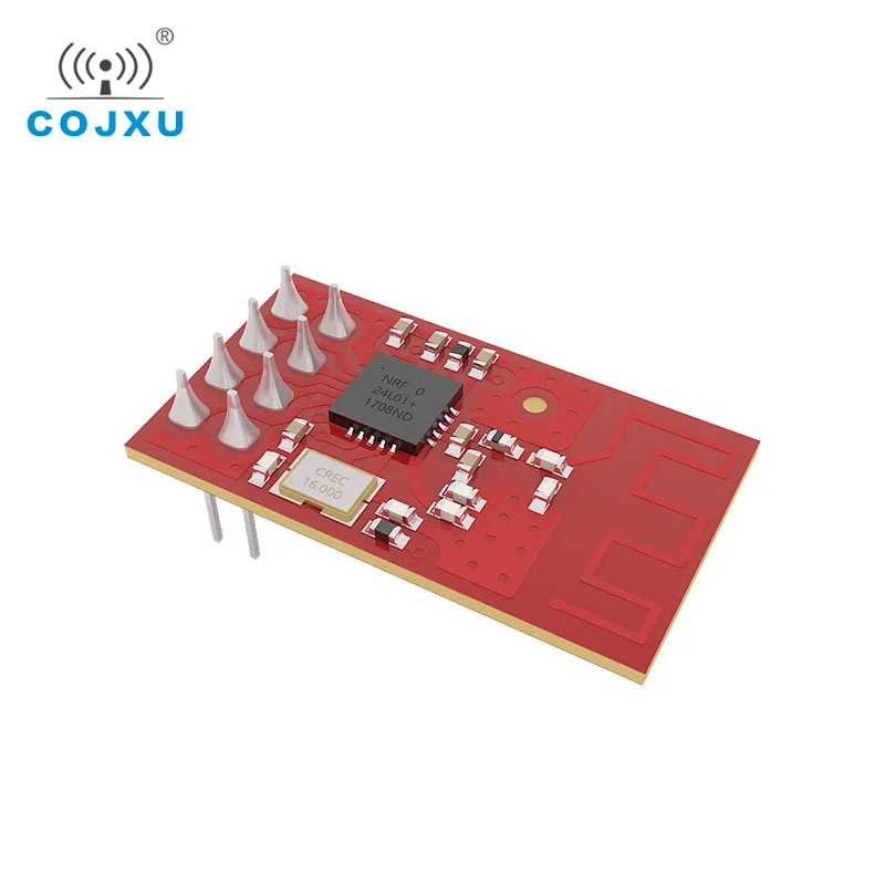 10 шт. nRF24L01 2 4 ГГц радиочастотный модуль беспроводной трансивер SPI ebyte E01 ML01D nRF24L01P