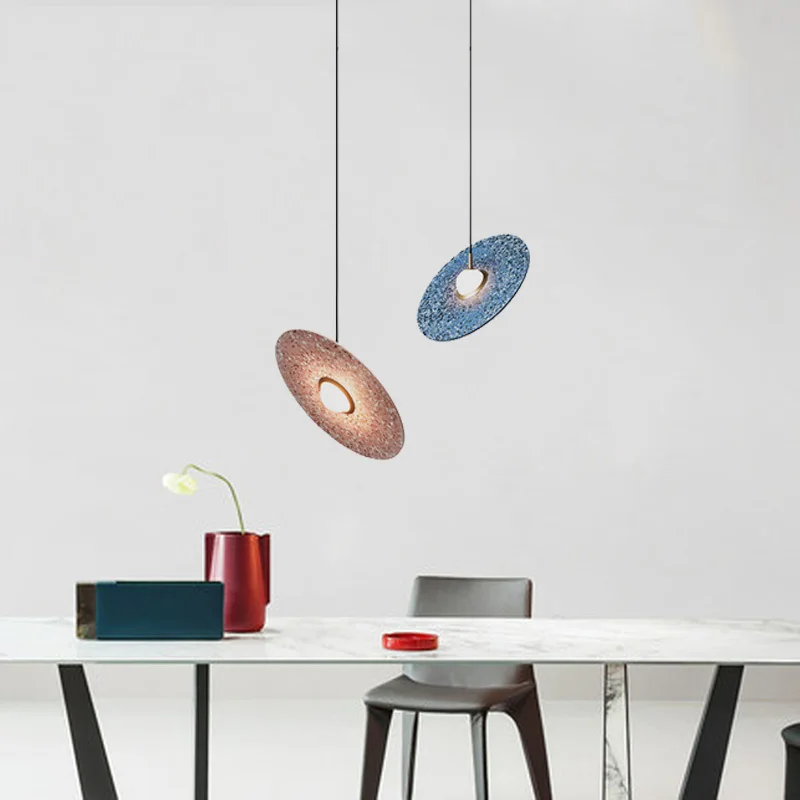 

nordic led stone hanging lights light fixtures pendant lamp commercial lighting pendant lights dining room living room