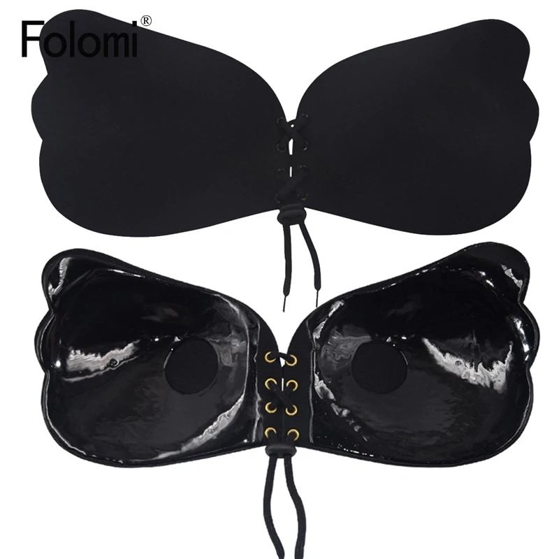 Женский прозрачный самоклеющиеся бюстгальтер гелевый силиконовый невидимый