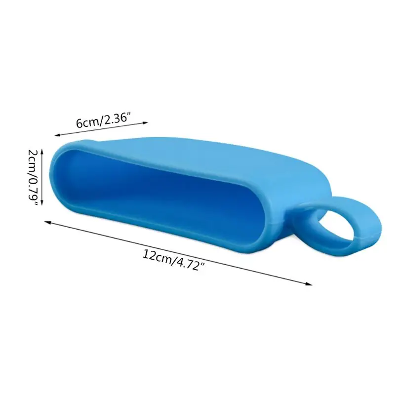 

Kitchen Accessories Silicone Heat Resistant Cover Anti-skid Lid Holding Knob Pot Handle 69HF