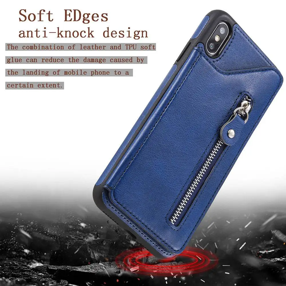 Однотонные флип-Чехлы KISSCASE для iPhone 7 Plus, чехол 6 6s 6plus 6s Plus, мягкий чехол из ТПУ чехол для iPhone 7 8 8Plus XR XS MAX