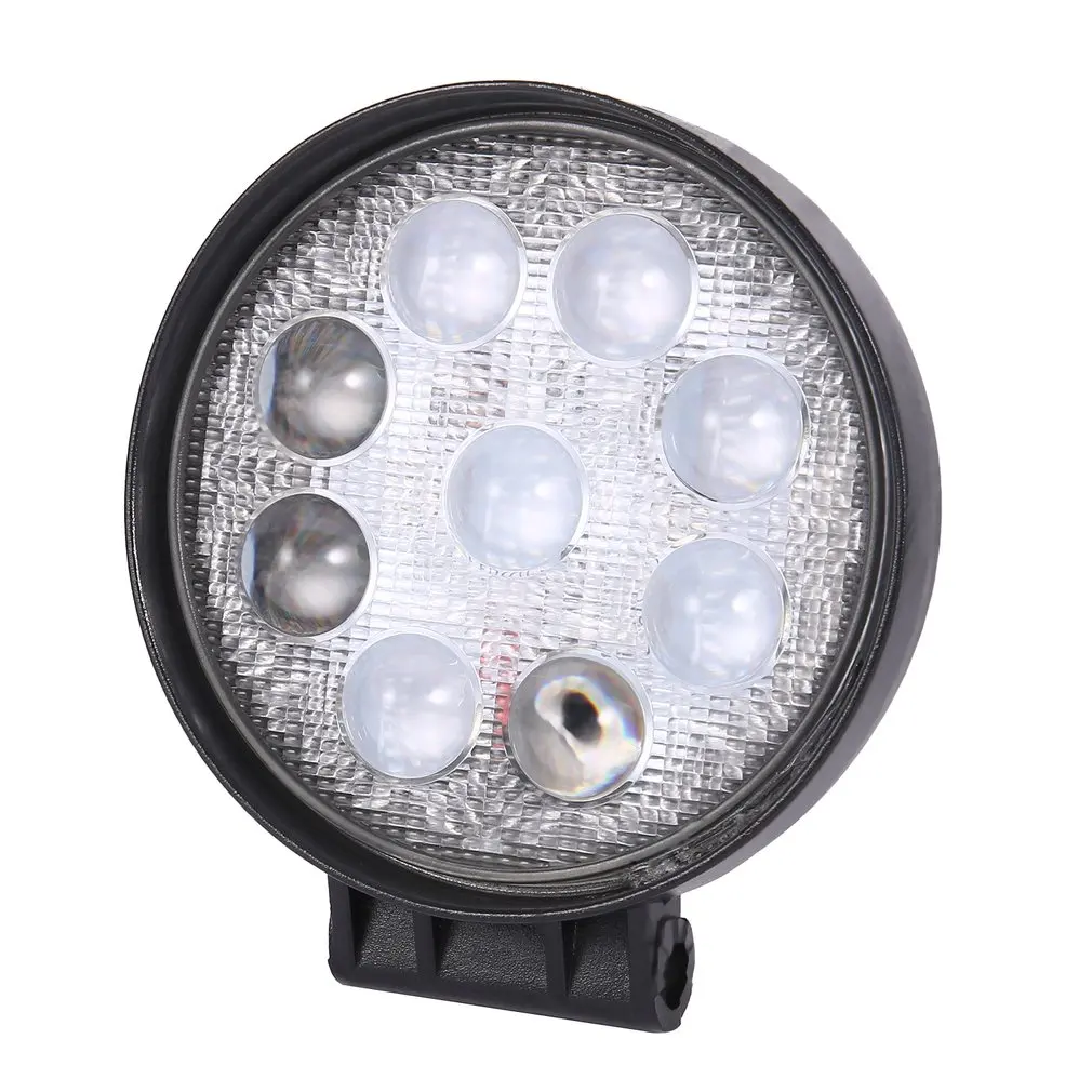 Универсальный 27 Вт Водонепроницаемый светодиодный рабочий светильник Точечный