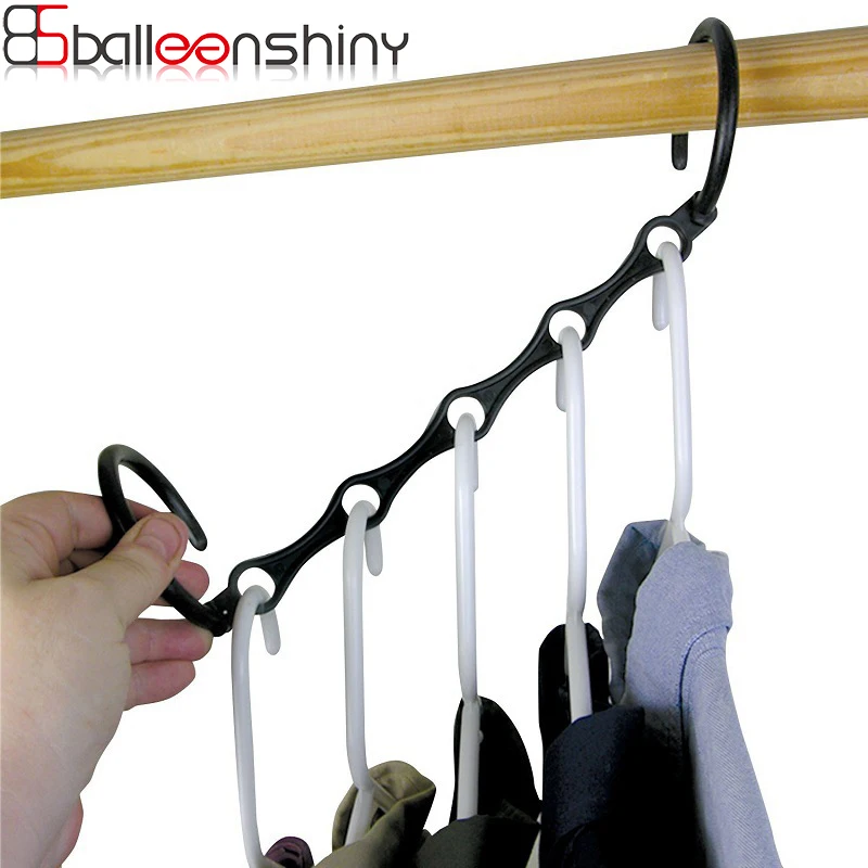 BalleenShiny вешалки для одежды органайзер Пластиковые Многофункциональные детской