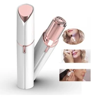 ladies electric hair remover portable mini epilator rechargeable floating cutter net hair shaver usb rechargable