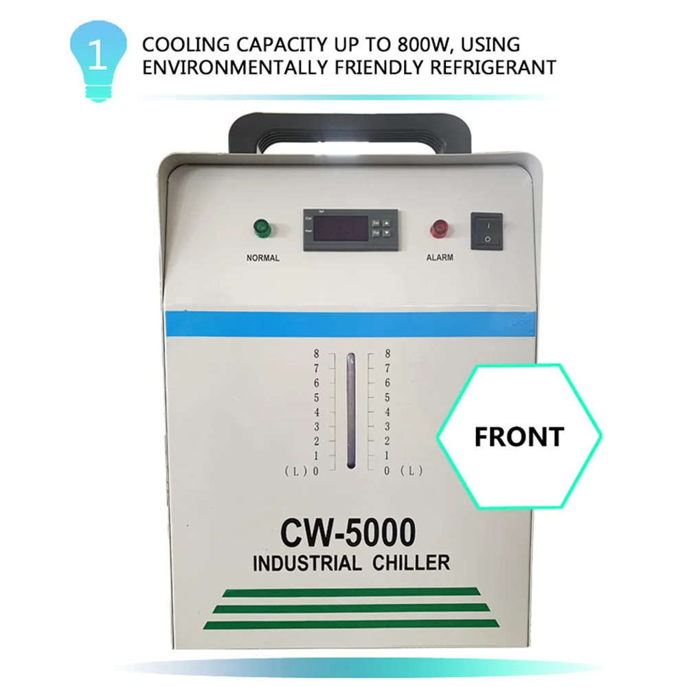 Промышленный охладитель воды гравировальный станок Шпиндельный охлаждающий
