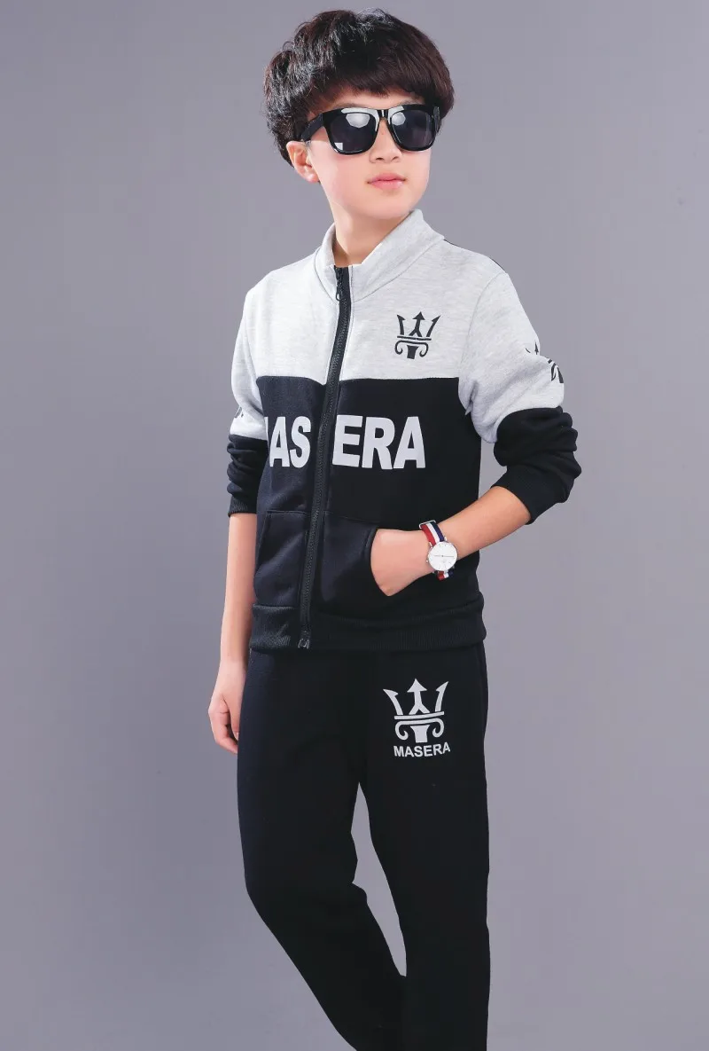 Комплекты одежды для мальчиков детская одежда костюмы детский спортивный костюм