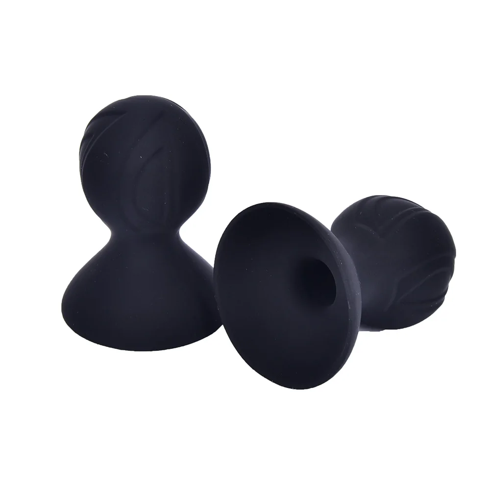 

Exotic Accessories Silicone Nipple Clamps Breast Massager Nipple Sucker Balls Vacuum Breast Pump Enlarger Stimulator For Women