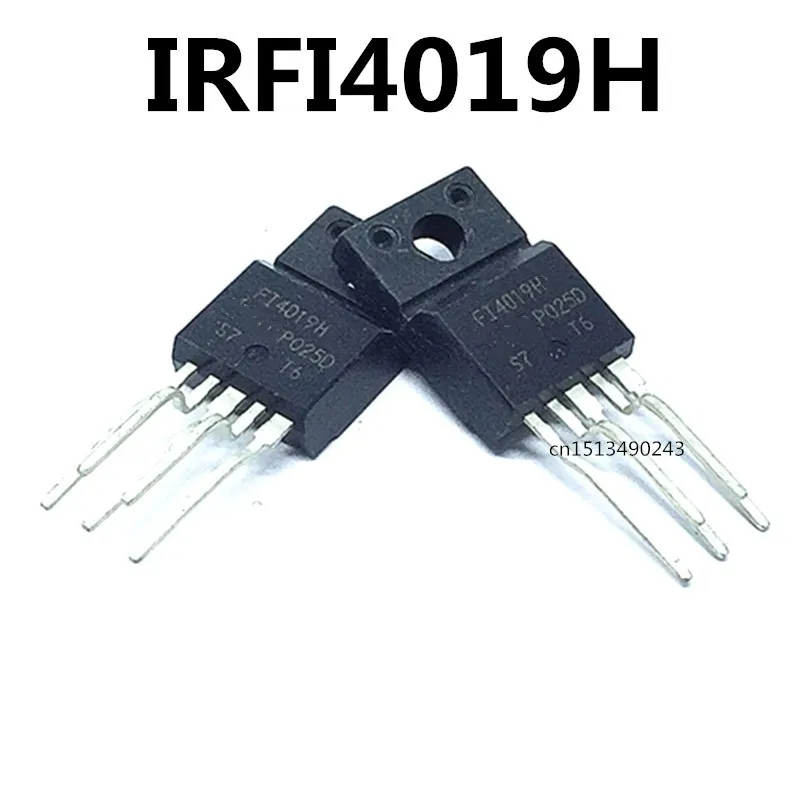 

Original 2pcs/ IRFI4019H FI4019H TO-220F-5 150V 8.7A