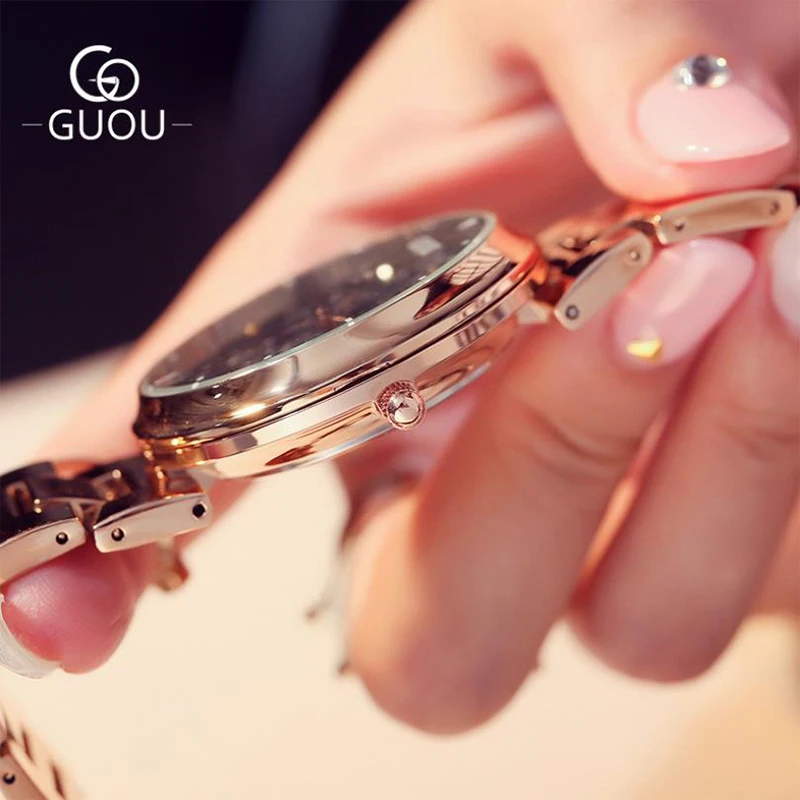 

ZEGAREK DAMSK ROMANTIC LUXURY WOMEN WATCHES FASHION QUARTZ LADY WRISTWATCH CASUAL FEMALE CLOCK RELOJ MUJER BAYAN KOL SAATI