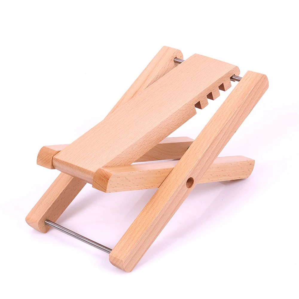 

Solid Wood Guitar Pedal Classical Ballad Guitar Footstool Four-gear Height Adjustable Pedal Guitar Accessories