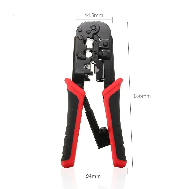 1pcs multifunctional ethernet network cable crimp tool network crimping plier lan crimper cutter pliers hand tool free global shipping