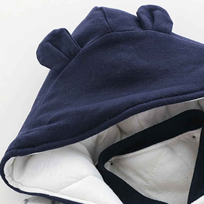 Детские зимние комбинезоны IYEAL хлопковый комбинезон для новорожденных плотный