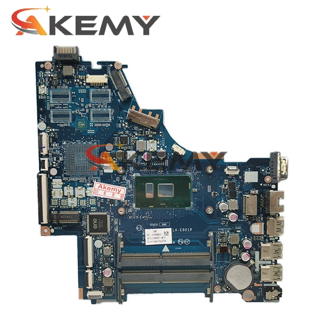 Для HP 250 G6 15-BS Материнская плата ноутбука 926247-601 926247-001 аккумулятор большой емкости