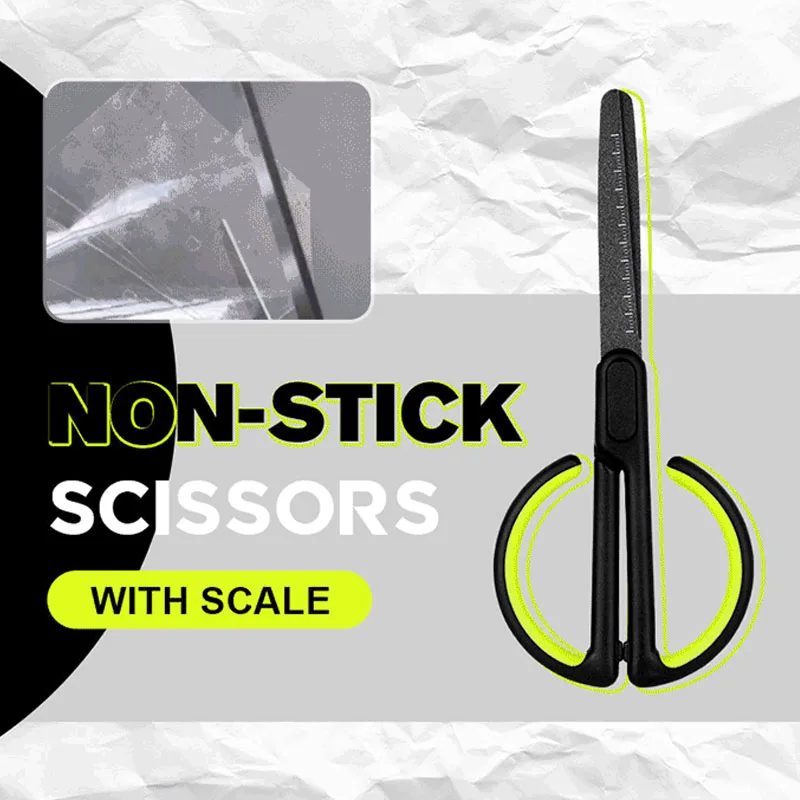

Stainless Steel Scissors Anti Stick Anti Rust office Multipurpose Home Scale Utility Knife Fabric Clothing Tool Sewing Supplies