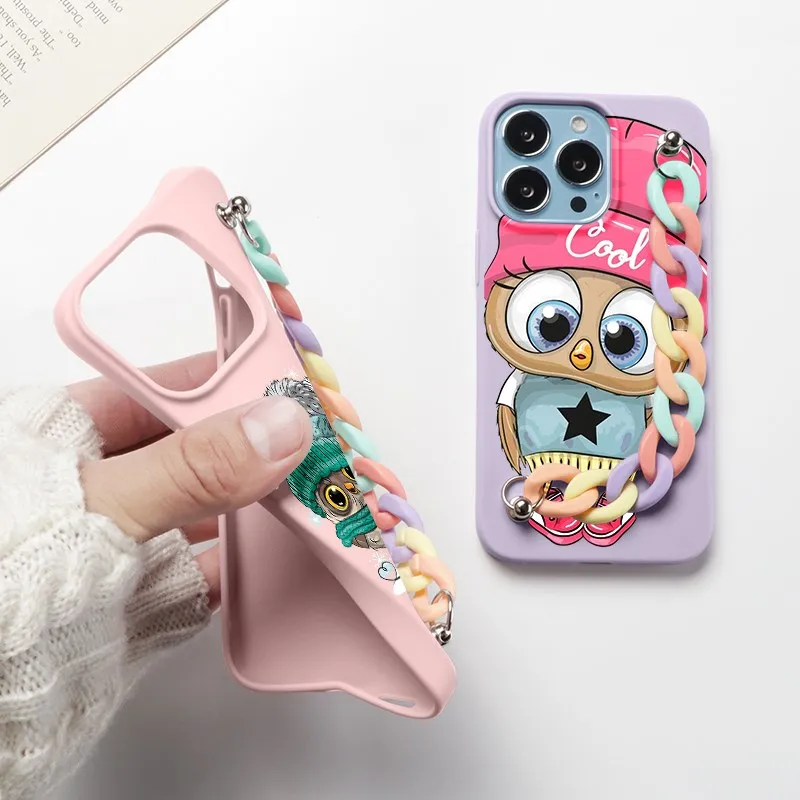 Чехол с совой для Samsung Galaxy A52 A72 A32 A22 A12 A10 A21S A31 A40 A50 A51 S8 S9 S10 S20 FE S21 Ultra Plus чехол