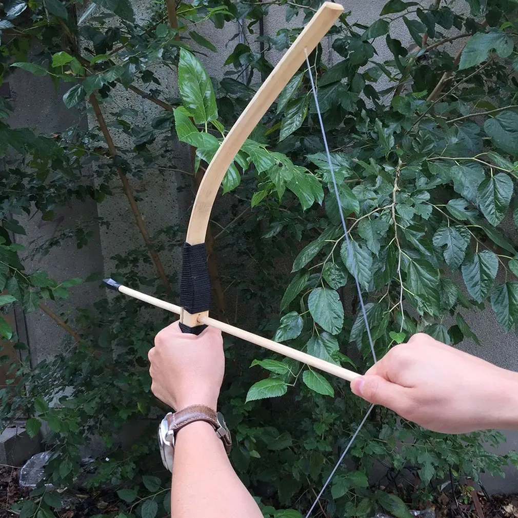 Дети ребенок стрельба из лука ролевые игры 60 см стрелы колчан безопасный мощный