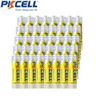 Аккумуляторная батарея PKCELL AA, 1300 мАч, MIMH, 2 А, 40 шт.