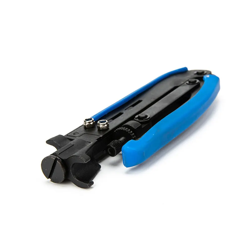 

Compression Wire Crimper Plier Crimping Tool RG6 RG59 RG11 Coaxial Cable Crimper Tool For F Connector