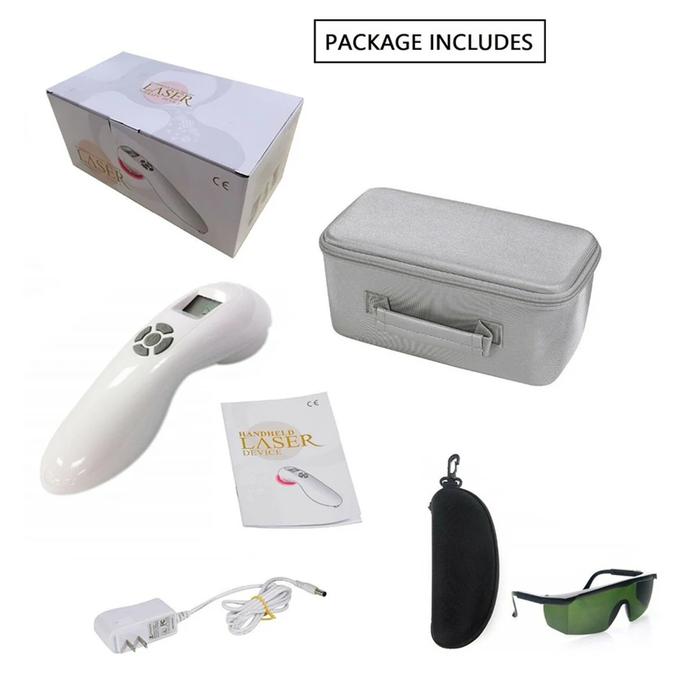 Новинка Портативный 650нм 808нм LLLT низкоуровневая лазерная терапия облегчение боли