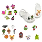 20-50 шт., подвески для обуви в виде черепа