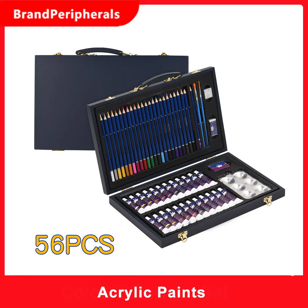 Профессиональные художественные принадлежности для рисования акриловая