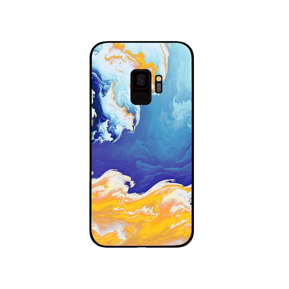 Абстрактная текстура для samsung Galaxy S10 S10E S8 Plus S6 S7 Edge S9 S10e Note 8 9 чехлы телефонов |