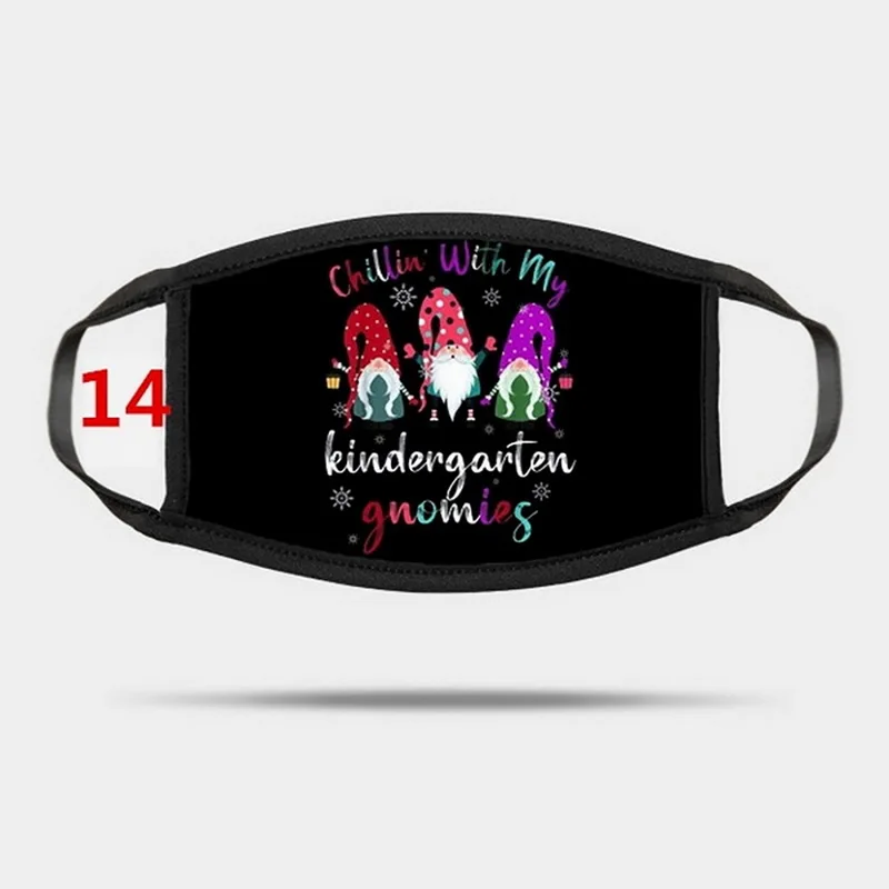 1 шт. женское лицо для рождественского лица пылезащитный маскарилья Косплей