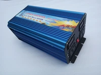 power converter 4kw 4000w dc 36v to ac 100v 110v 120v 127v 50hz 60hz pure sine wave inverter