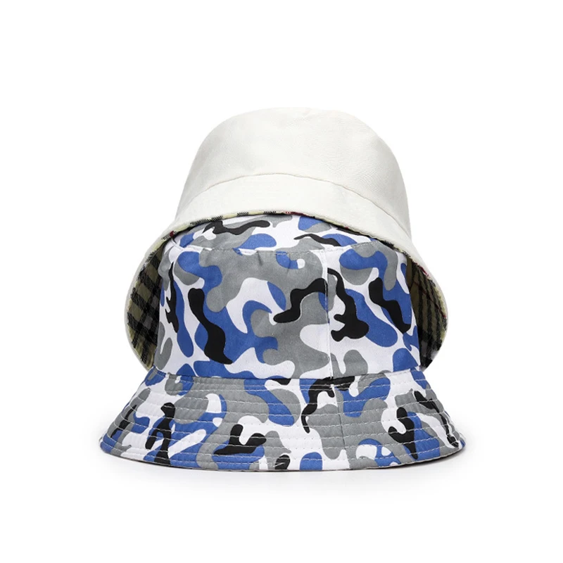 

Bucket Hat For Women And Man Beach Summer Hat Travel Spring 100% Cotton Sun Protection Street Shading