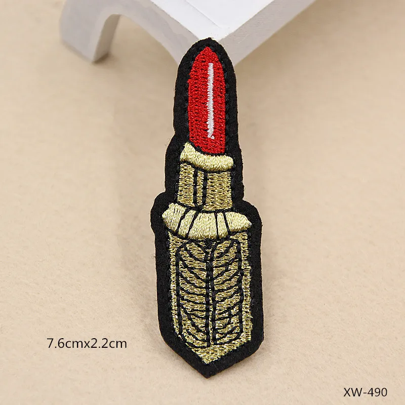 Бревна с вышитыми нашивками модная аппликация нашивка для одежды сумок