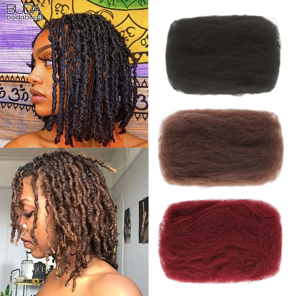 

Brazilian Remy Hair Afro Kinky Curly Synthetic Hair For Braids Afro Curls African Style Crochet Hair Extensions For Women