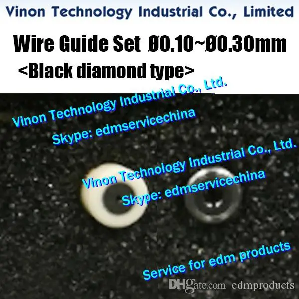 

Ø0.15mm Black Diamond Wire Guide Set C101+C104 431.114,200431114,135011598,431.124,104433460,200431124,135011599,135011594,38801