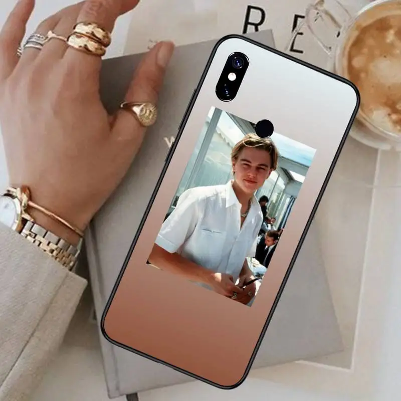 

Leonardo Dicaprio young cool Phone Case For Xiaomi Redmi note 7 8 9 pro 8T 9S Mi Note 10 Lite pro