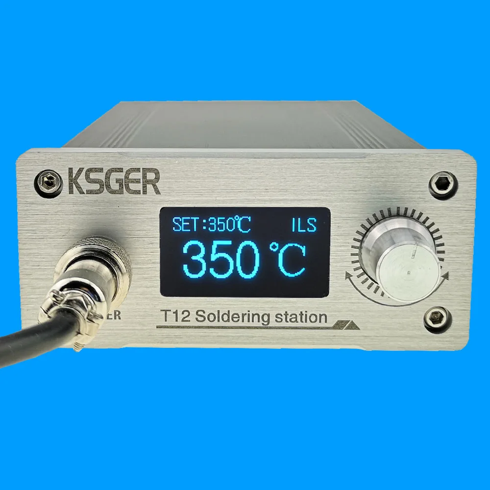 

KSGER T12 Soldering Iron Station STM32 V3.1S OLED DIY Aluminum Alloy FX9501 Handle Electric Tools Holder Auto-sleep Quick Heat