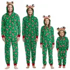 2021, семейный Рождественский пижамный комплект, сочетающийся с оленем, пижамный комплект для мамы и меня, одежда для сна, одежда для мамы, дочки, отца