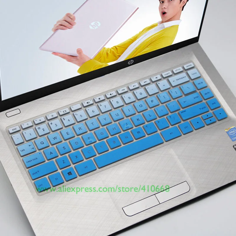 Защитная крышка для клавиатуры ноутбука HP Pavilion X360 14 CD1053tx CD0015tx CD1060tx CD1050tx CD1054tx CD1012