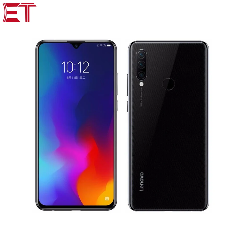 Оригинальный телефон Lenovo Z6 Молодежные Lite с двумя sim картами 4G мобильный 4 Гб + 64