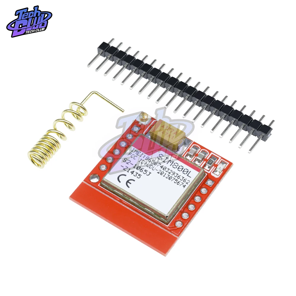 SIM800L GPRS GSM модуль Micro SIM карта ядро четырехдиапазонный TTL последовательный порт