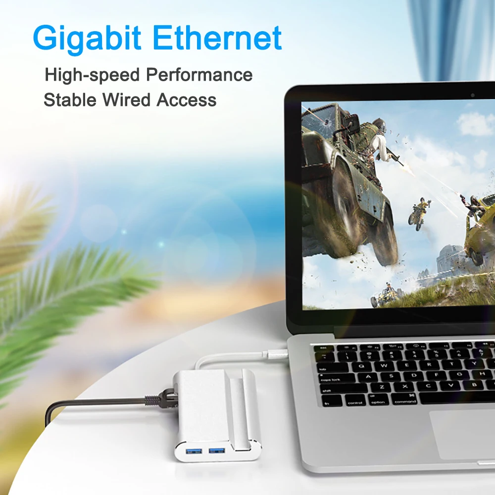 usb c концентратор с подставкой