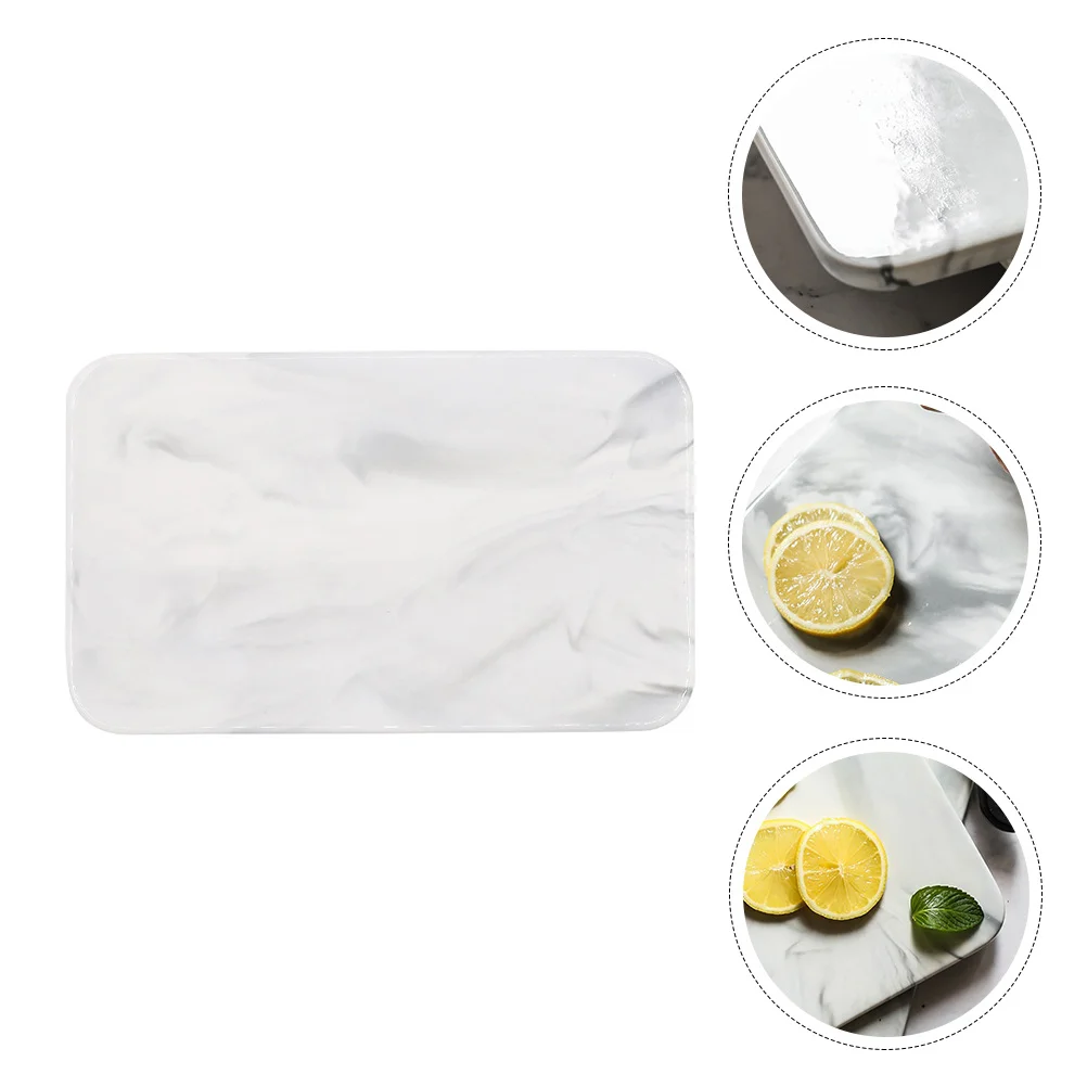 Макетная доска в нордическом стиле, керамическая разделочная доска, фрукты, десерты, разделочный блок