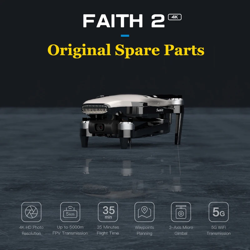 

CFLY Faith 2 RC Drone FPV GPS Foldable Quadcopter Charger/Propeller/Storage bag/Battery bag Original spare parts