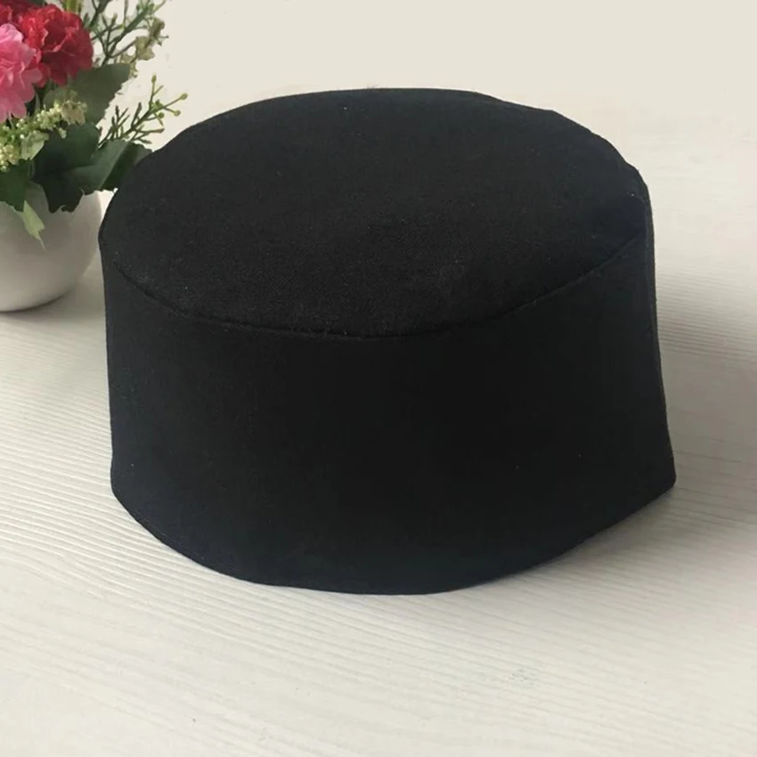 Зимняя мусульманская традиционная круглая шляпа модная Мужская Арабская