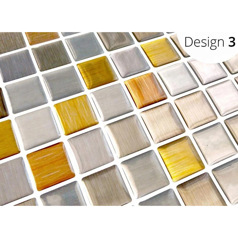 3d наклейка из эпоксидной смолы s маслостойкая водостойкая кухонная плитка