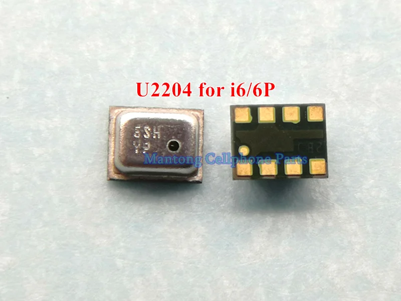 2 шт. 10 давление IC BMP282AC BMP282 для iphone 6 6G 6plus U2204|Интегральные схемы| |